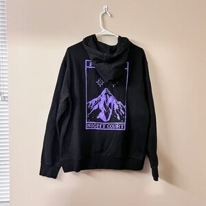 A Court of Thorn and Roses (ACOTAR) Merch: Rhysand Night Court Hoodie